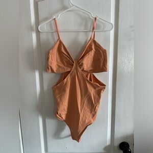 Abercrombie soft af bodysuit